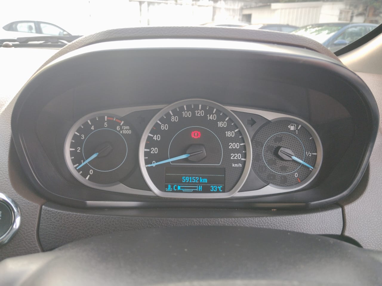 Ford Freestyle(2018-2020) Titanium 1.2 Ti-vct